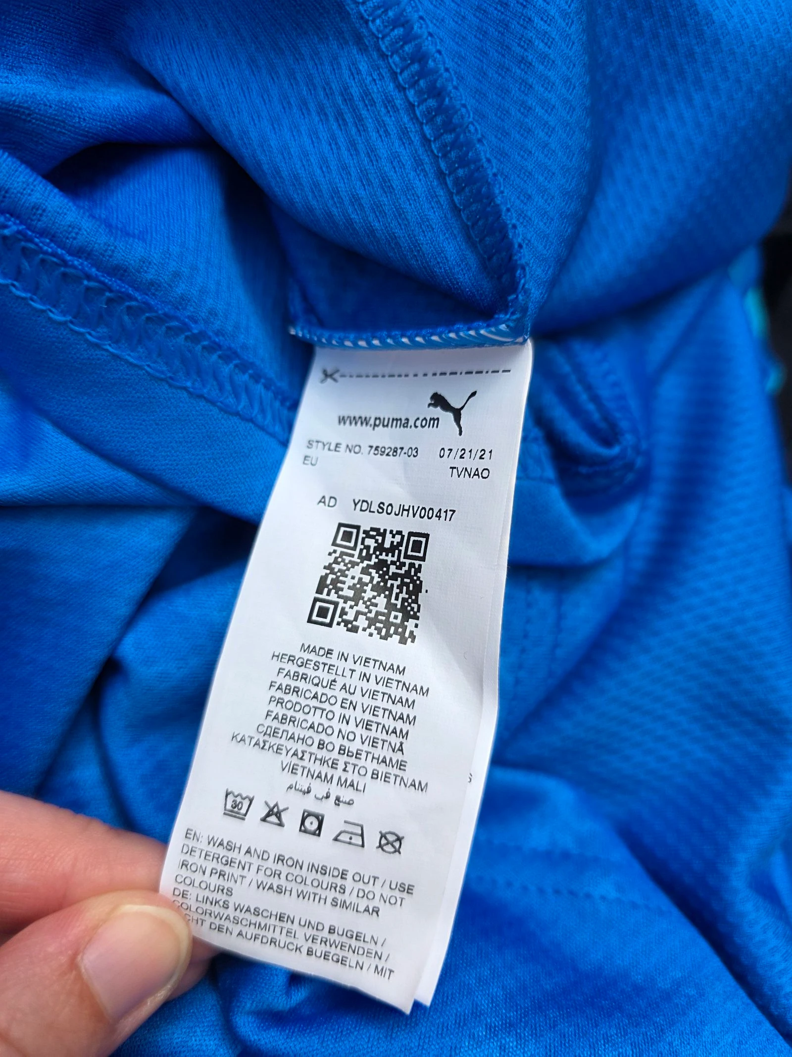 Olympic Marseille Jersey – photo 9